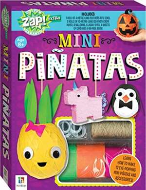 ZAP EXTRA MINI PINATAS de Hinkler Books Hinkler Books