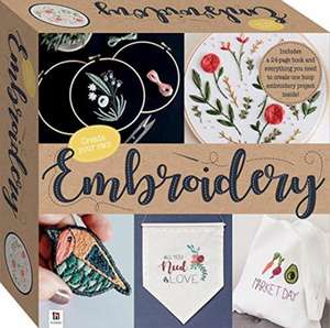 Embroidery Box Set de Hinkler Books Hinkler Books