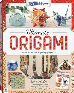 Art Maker Ultimate Origami (Portrait) de Hinkler Books