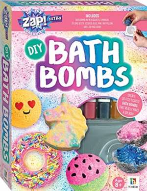 Zap! Extra Bath Bombs de Hinkler Books