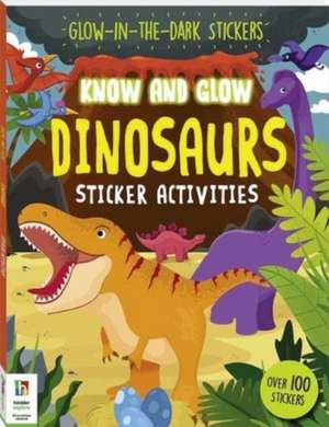 Know and Glow: Dinosaurs de Hinkler Pty Ltd