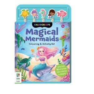 Magical Mermaids Colouring & Activity Set de Hinkler Pty Ltd