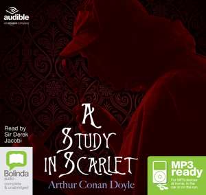 Doyle, S: A Study in Scarlet de Sir Arthur Conan Doyle