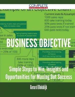 Business Objective - Simple Steps to Win, Insights and Opportunities for Maxing Out Success de Gerard Blokdijk