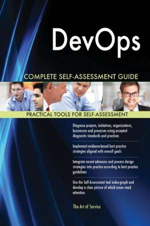 DevOps Complete Self-Assessment Guide de Gerardus Blokdyk