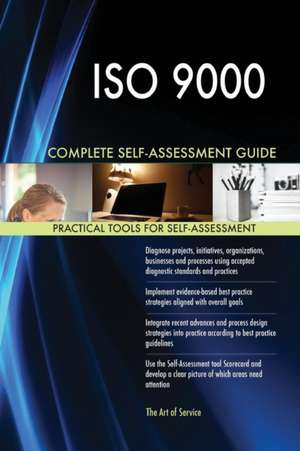 ISO 9000 Complete Self-Assessment Guide de Gerardus Blokdyk