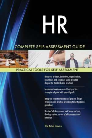 HR Complete Self-Assessment Guide de Gerardus Blokdyk