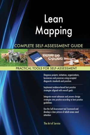 Lean Mapping Complete Self-Assessment Guide de Gerardus Blokdyk