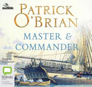 Master and Commander de Patrick O'Brian