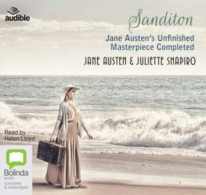 Austen, J: Sanditon de Juliette Shapiro