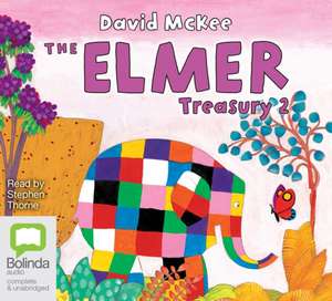 McKee, D: The Elmer Treasury: Volume 2 de David McKee