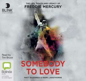 Richards, M: Somebody to Love de Mark Langthorne