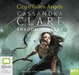 City of Fallen Angels de Cassandra Clare