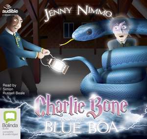 Nimmo, J: Charlie Bone and the Blue Boa