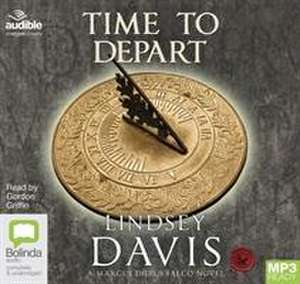 Time to Depart de Lindsey Davis