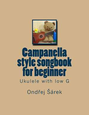 Campanella Style Songbook for Beginner de Ondrej Sarek