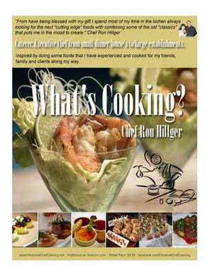 Whats Cooking? de Ron Hillger