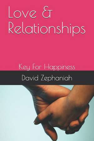 Love & Relationships de David Zephaniah