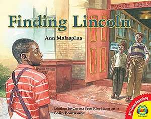 Finding Lincoln de Ann Malaspina