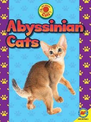 Abyssinian Cats de Tammy Gagne