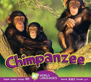 Chimpanzee de Aaron Carr