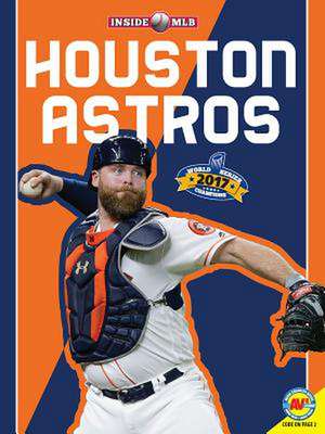 Houston Astros Houston Astros de Sam Rhodes