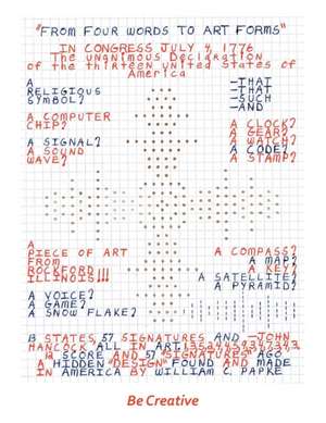 From Four Words to Art Forms de William C. Papke