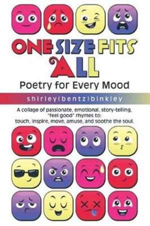 One Size Fits All de Shirley(Bentz) Binkley