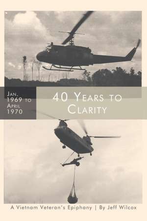 40 Years to Clarity de Jeff Wilcox