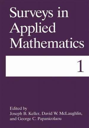 Surveys in Applied Mathematics de Joseph B. Keller