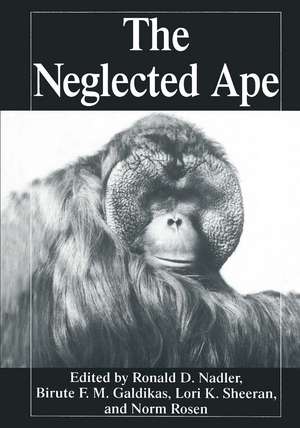 The Neglected Ape de Biruté M.F. Galdikas