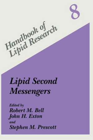 Lipid Second Messengers de Robert M. Bell