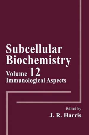 Immunological Aspects de J. Robin Harris