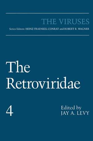 The Retroviridae de Jay A. Levy