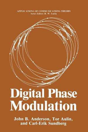 Digital Phase Modulation de John B. Anderson