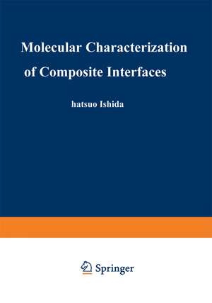 Molecular Characterization of Composite Interfaces de Hatsuo Ishida