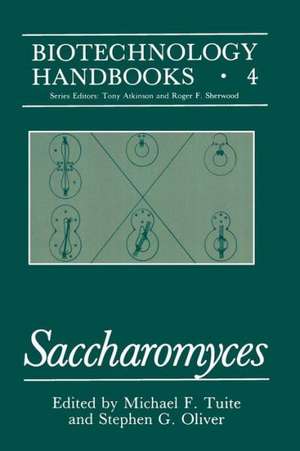 Saccharomyces de Michael F. Tuite
