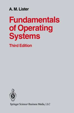 Fundamentals of Operating Systems de Lister