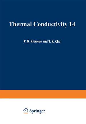 Thermal Conductivity 14 de P. Klemens