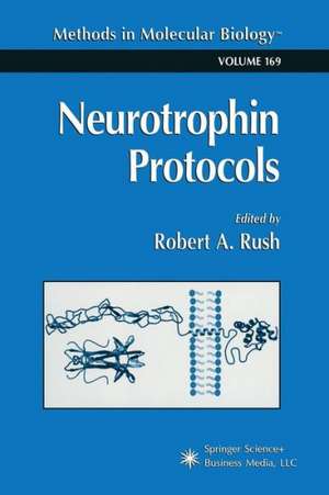 Neurotrophin Protocols de Robert A. Rush