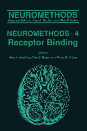 Receptor Binding de Alan A. Boulton