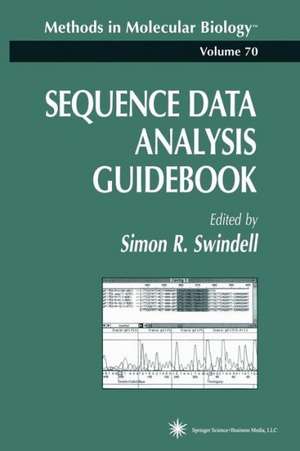 Sequence Data Analysis Guidebook de Simon R. Swindell