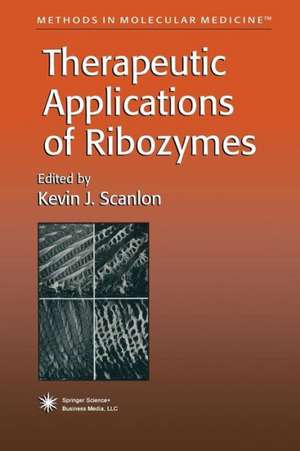 Therapeutic Applications of Ribozymes de Kevin J. Scanlon