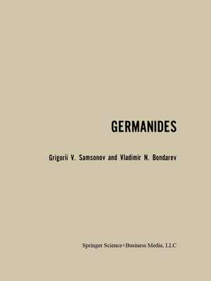 Germanides / Germanidy / ГерmаhИДЫ de G. V. Samsonov