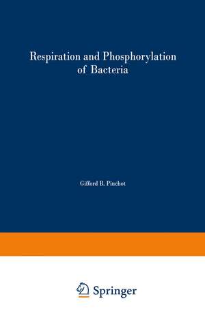 Respiration and Phosphorylation of Bacteria de N. S. Gel man