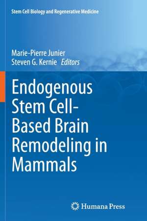 Endogenous Stem Cell-Based Brain Remodeling in Mammals de Marie-Pierre Junier