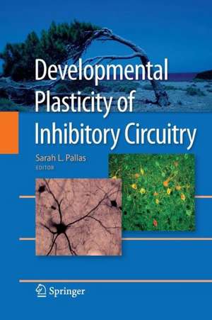 Developmental Plasticity of Inhibitory Circuitry de Sarah L. Pallas