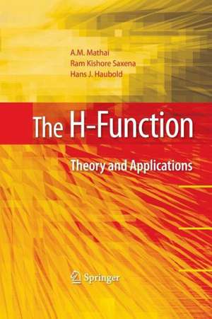 The H-Function: Theory and Applications de A.M. Mathai