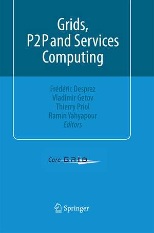 Grids, P2P and Services Computing de Frédéric Desprez