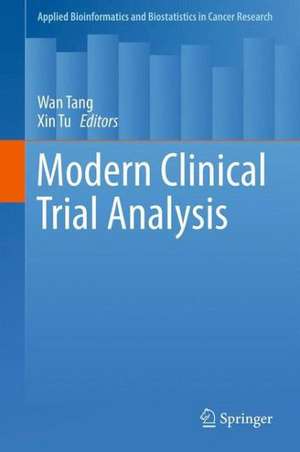 Modern Clinical Trial Analysis de Wan Tang